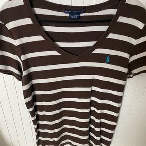 Ralph Lauren Sport v neck tee